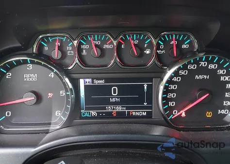 2015 Chevrolet Silverado 1Lt z USA, uszkodzony, nr VIN 3GCPCREC4FG471327